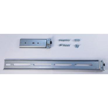 Inter-Tech - utdragbara skenor f&ouml;r rack - 2U