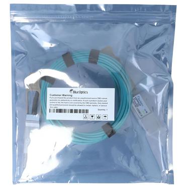 BlueOptics 845414-B21-BO InfiniBand og fiberoptisk kabel 15 m SFP28 Turkisfarve
