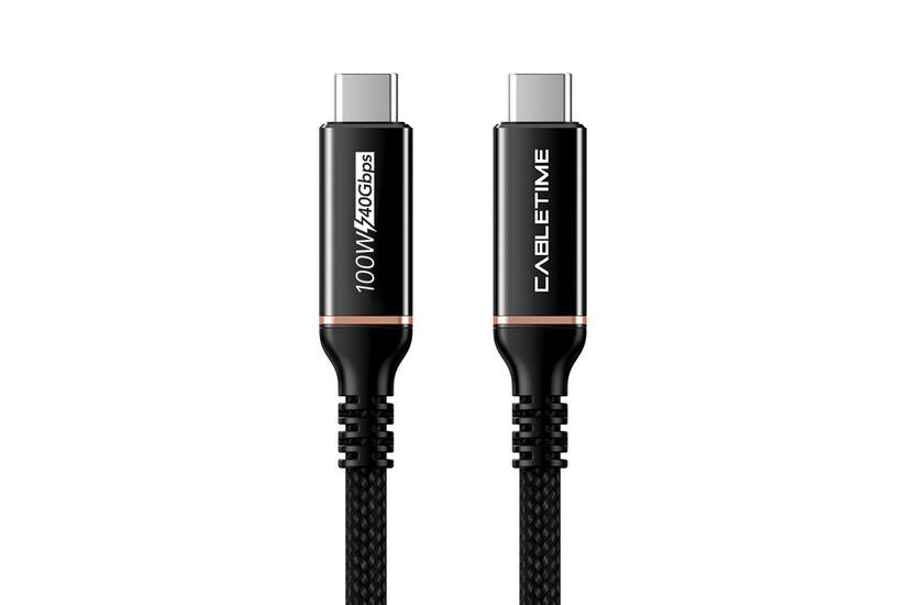 Cabletime USB4 kabel, USB-C: