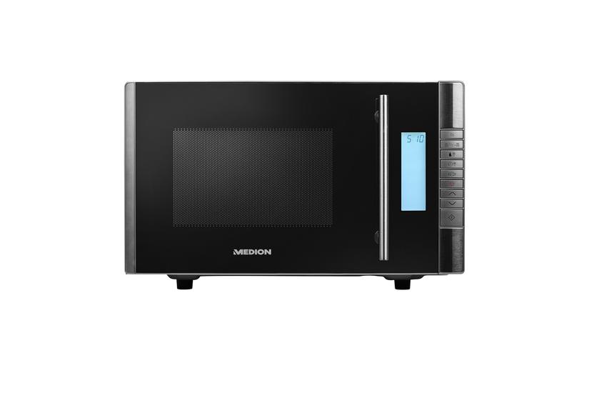 MEDION MD 14482 Sort, Rustfrit st&aring;l Grill mikroovn Bordplade 20 L 800 W