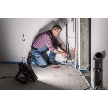 Brennenstuhl 1171580030 projektør Sort, Grå 85 W LED D