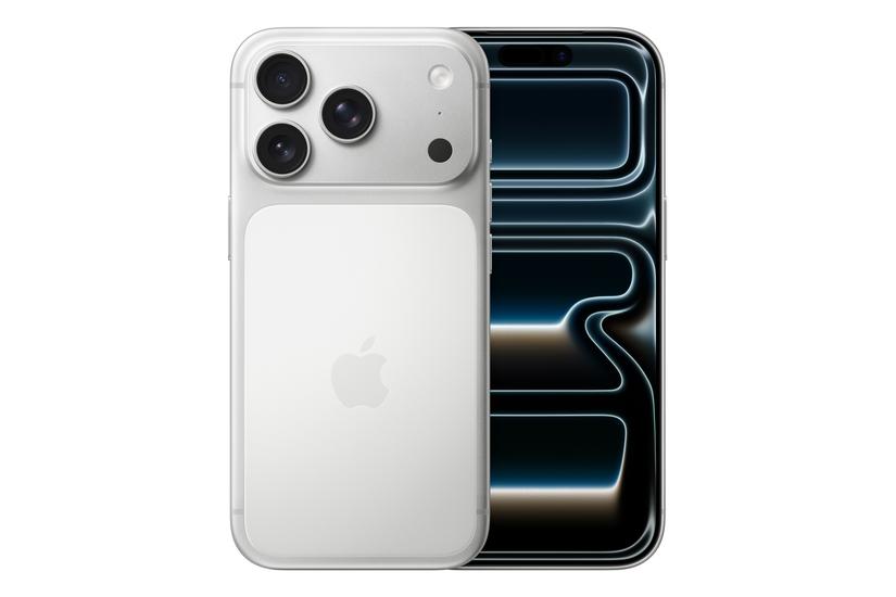 Apple iPhone 17 Pro 16 cm (6.3") Dual SIM iOS 26 5G USB Type-C 256 GB Sølv