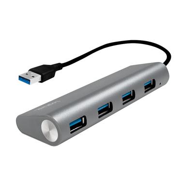 LogiLink USB 3.0 4-Port Hub - hub - 4 porte