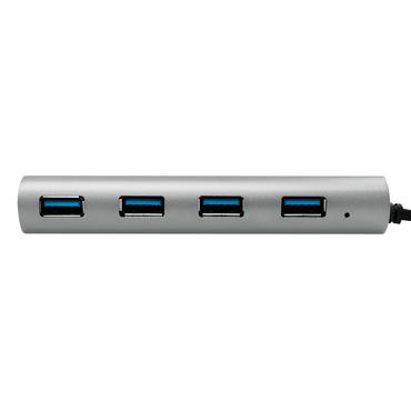 LogiLink USB 3.0 4-Port Hub - hub - 4 porte