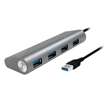 LogiLink USB 3.0 4-Port Hub - hub - 4 porte