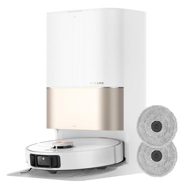 Dreame X40 Ultra Complete 0,3 L Poseløs Hvid