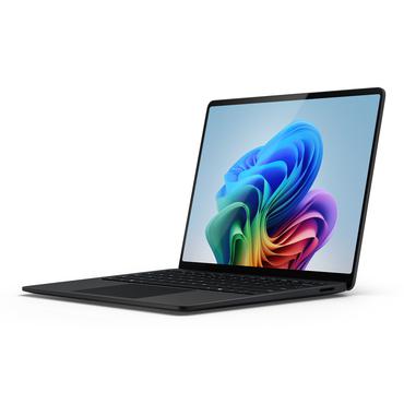 Microsoft Surface Laptop 7 Copilot+ PC Qualcomm Snapdragon 35 cm (13.8") Berøringsskærm 16 GB LPDDR5x-SDRAM 512 GB SSD Wi-Fi 7 (802.11be) Windows 11 Pro Sort