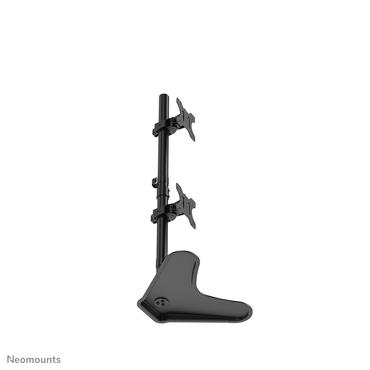Neomounts FPMA-D550DDV st&auml;ll - f&ouml;r 2 LCD-bildsk&auml;rmar - svart