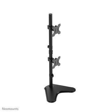 Neomounts FPMA-D550DDV st&auml;ll - f&ouml;r 2 LCD-bildsk&auml;rmar - svart