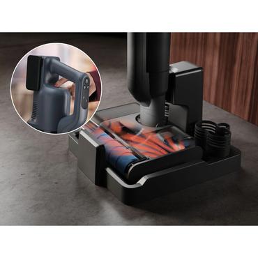 AEG AW82U2DG Batteri Tør&våd Poseløs Grå, Rustfrit stål 4,3 At