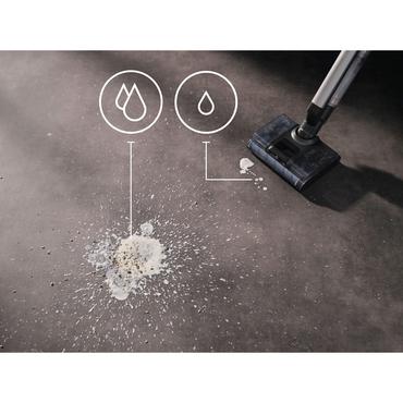 AEG AW82U2DG Batteri Tør&våd Poseløs Grå, Rustfrit stål 4,3 At