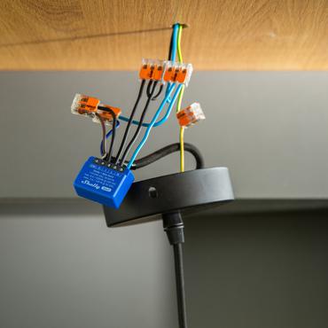 Shelly 1 Mini Gen3 Intelligent kontakt 1P Bl&aring;