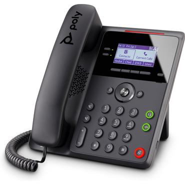 Poly Edge B30 - VoIP-telefon med nummerpresentation/samtal väntar - 5-vägs samtalsförmåg