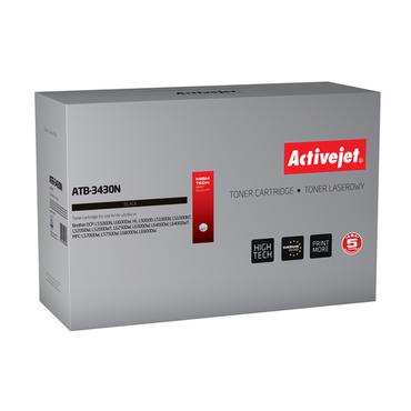 Activejet Tonerpatron ATB-3430N (erstatning Brother TN-3430; Supreme; 3000 sider; sort)