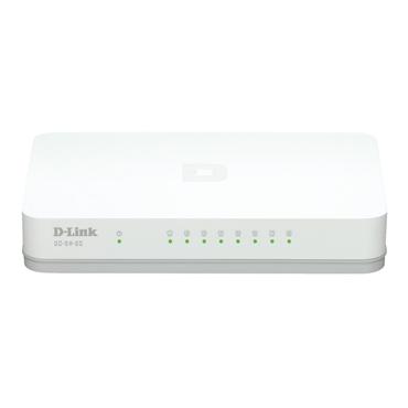D-Link GO-SW-8G