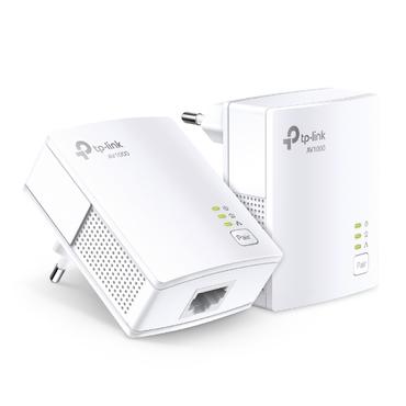 TP-Link TL-PA7019 KIT V1 Starter Kit Powerline-adaptersæt 1Gbps Kabling