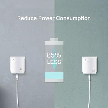 TP-Link TL-PA7019 KIT V1 Starter Kit Powerline-adaptersæt 1Gbps Kabling