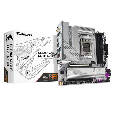 AORUS AM5 B650M AORUS ELITE AXE ICE M-ATX