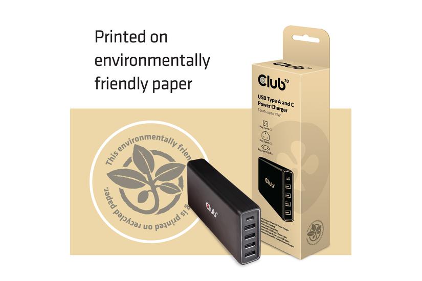 Usb Type A And C Power