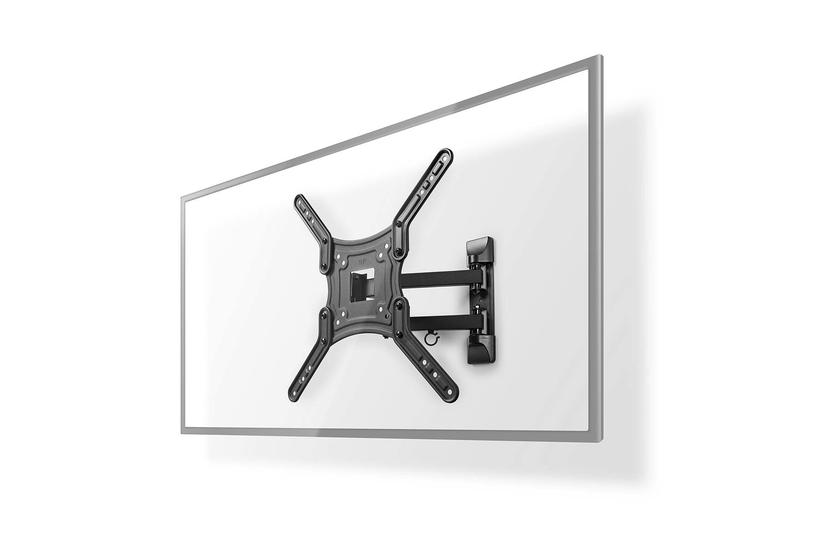 Nedis TVWM1530BK - beslag - full-motion - för Tv - sort