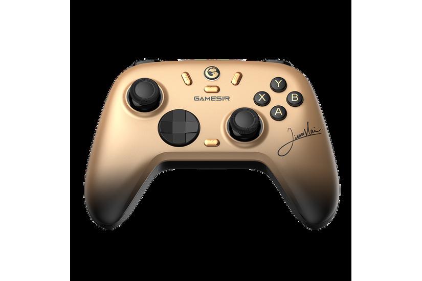 GameSir Spilkontroller - Bluetooth, 2,4 GHz trådløs, Ledningsført