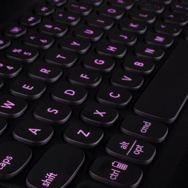 ZAGG Pro Keys tastatur Universel Bluetooth QWERTY Engelsk Grå