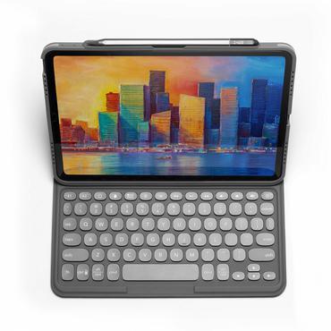 ZAGG Pro Keys tastatur Universel Bluetooth QWERTY Engelsk Grå