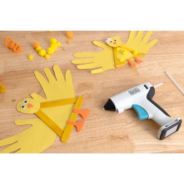 Black & Decker BCGL115-XJ varm limpistol og pen