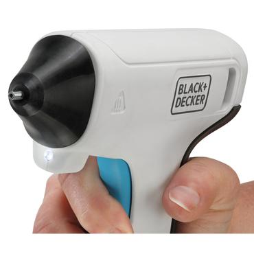 Black & Decker BCGL115-XJ varm limpistol og pen