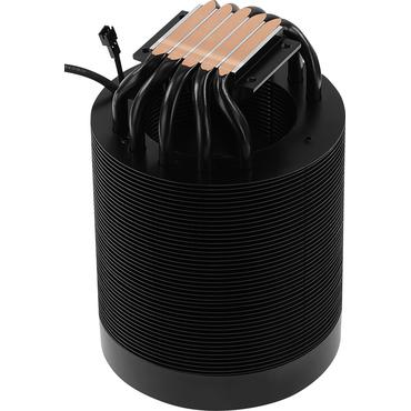 Aerocool Mirage 5 Processor Luftk&oslash;ler 6 cm Sort 1 stk