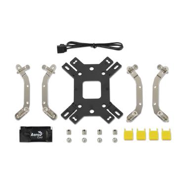 Aerocool Mirage 5 Processor Luftk&oslash;ler 6 cm Sort 1 stk