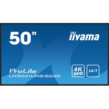 iiyama ProLite LH5041UHS-B2AG 50" LED-bagbelyst LCD paneldisplay