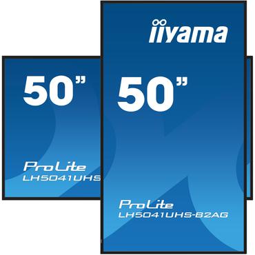 iiyama ProLite LH5041UHS-B2AG 50" LED-bagbelyst LCD paneldisplay