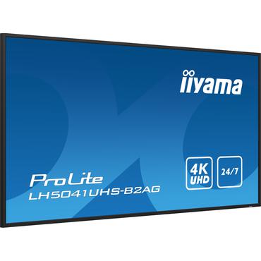 iiyama ProLite LH5041UHS-B2AG 50" LED-bagbelyst LCD paneldisplay