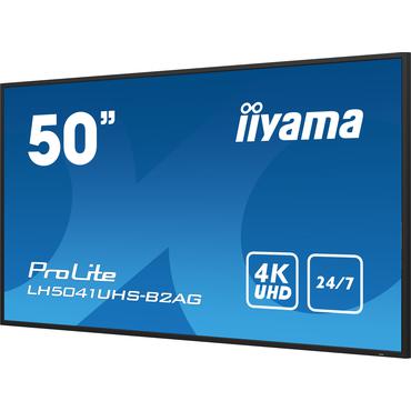 iiyama ProLite LH5041UHS-B2AG 50" LED-bagbelyst LCD paneldisplay
