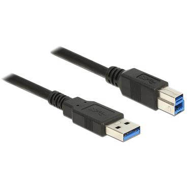 Delock - USB-kabel - USB typ A till USB Type B - 2 m