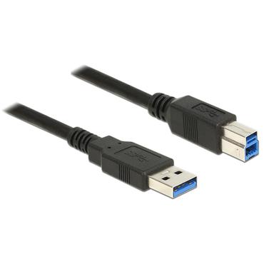 Delock - USB-kabel - USB typ A till USB Type B - 2 m