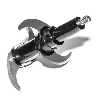 Rommelsbacher MZ 500 elektrisk madhakker 1,5 L 500 W Sort, Rustfrit stål