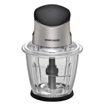 Rommelsbacher MZ 500 elektrisk madhakker 1,5 L 500 W Sort, Rustfrit stål