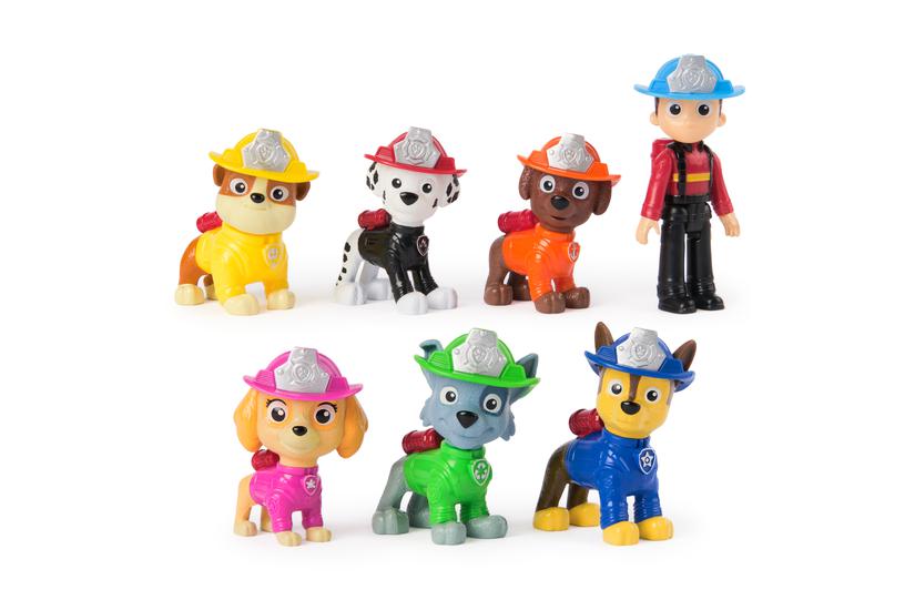 PAW Patrol PAW FGR Fire Rescue Figure Pack GML