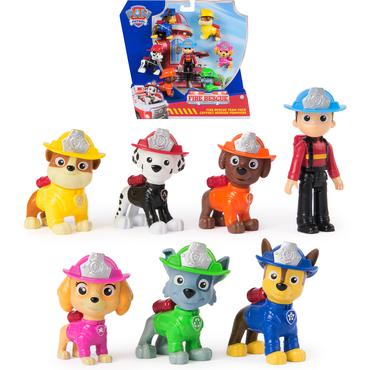 PAW Patrol PAW FGR Fire Rescue Figure Pack GML