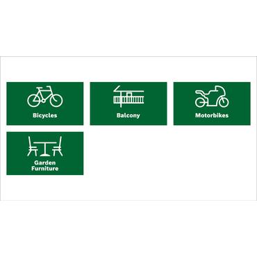 Bosch EasyAquatak 100 - trykvasker - transportabel