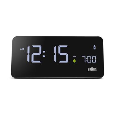 Braun BC21 Digital alarmur Sort