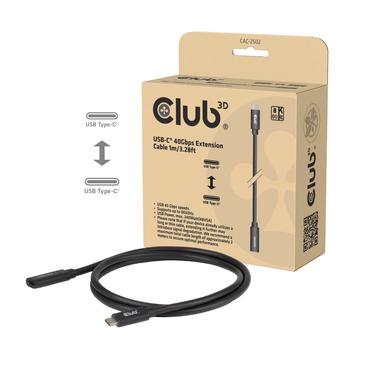 Club 3D USB-kabel
