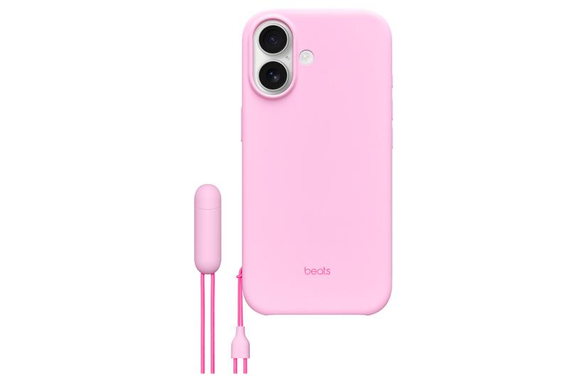 Apple MGY64LL/A mobiltelefon etui 16 cm (6.3") Cover Lyserød