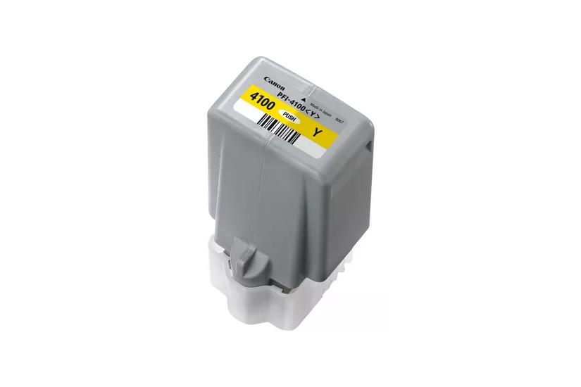 Canon PFI-4100 Y - gul - original - blækbeholder