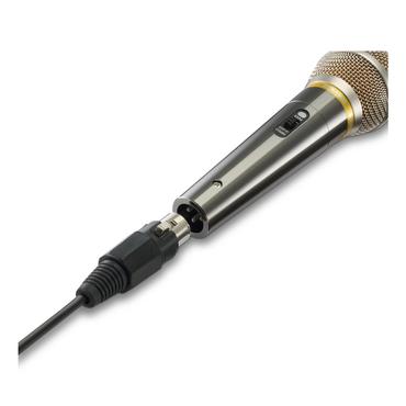 Hama Vocal Pro Sort Dynamisk mikrofon