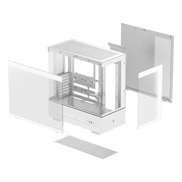 Midi DeepCool CH690 DIGITAL White