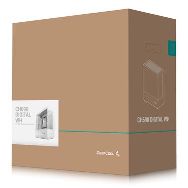 Midi DeepCool CH690 DIGITAL White