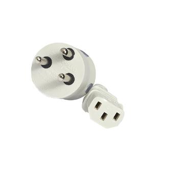 SmarTplug DK-netkabel grå